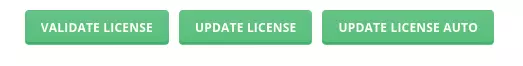 Chọn Update License