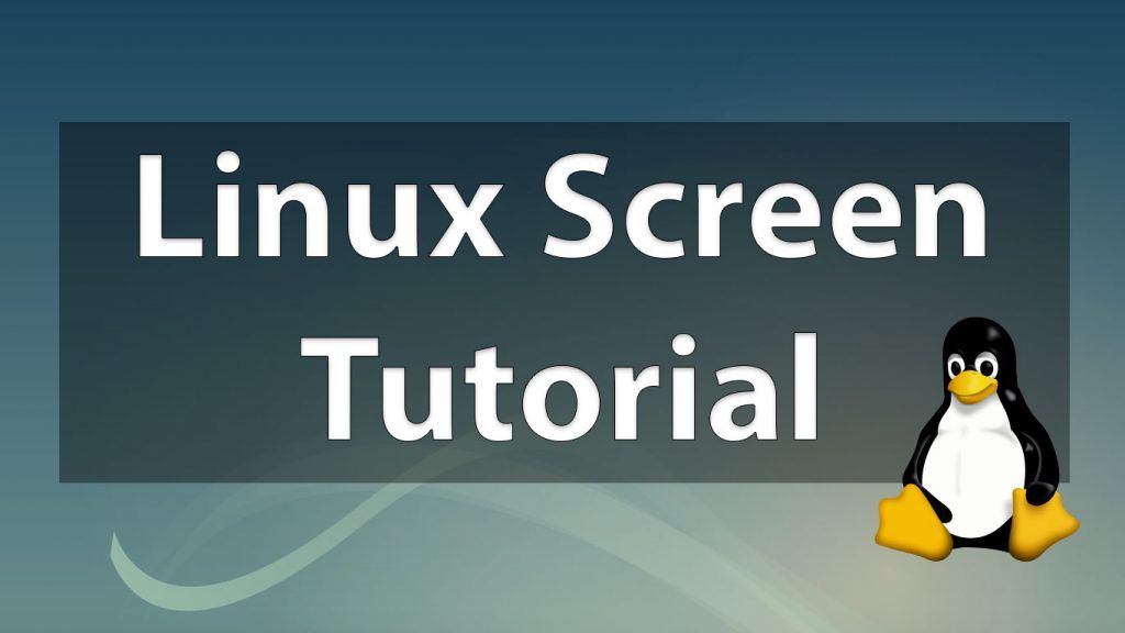 hướng dẫn sử dụng lệnh screen trong linux