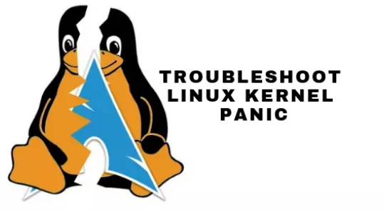 lỗi kernel panic trên linux