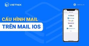 Cấu hình mail trên ứng dụng Mail iOS