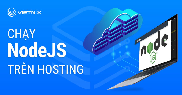Hướng dẫn chạy Nodejs trên hosting