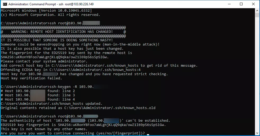 Mở PowerShell hoặc Git Bash và chạy lệnh ssh-keygen