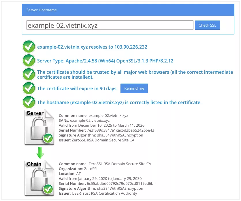 Sử dụng công cụ online