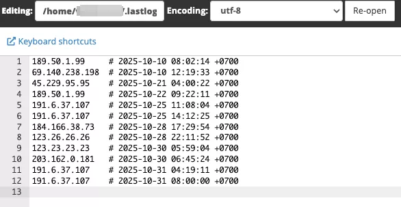 Kết quả hiển thị 
