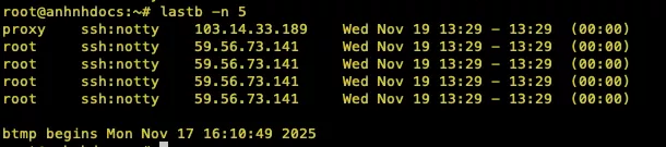 Giới hạn số lượng kết quả  