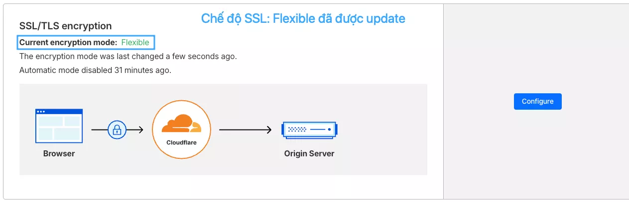 Chế độ Flexible đã được update