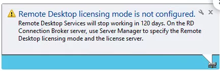 Thời gian grace period 120 ngày đã được đặt lại 