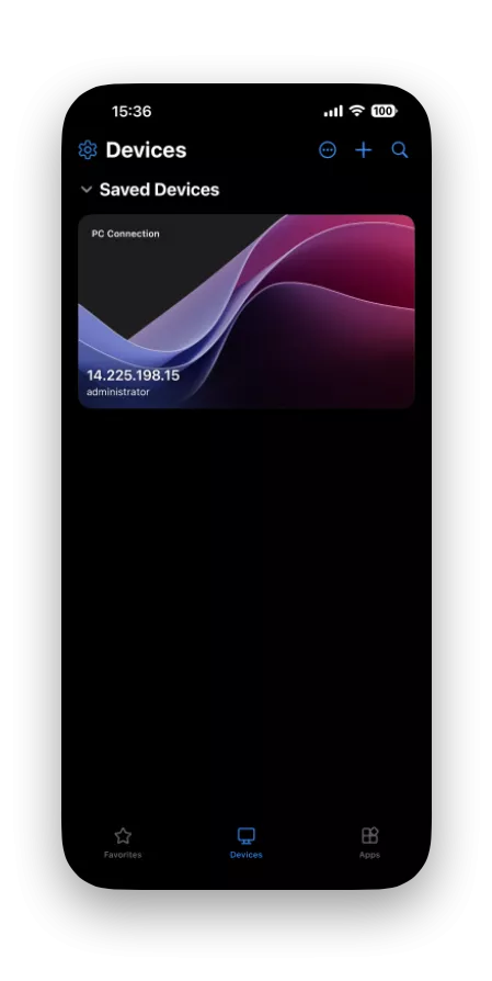 Kết nối và remote VPS Windows