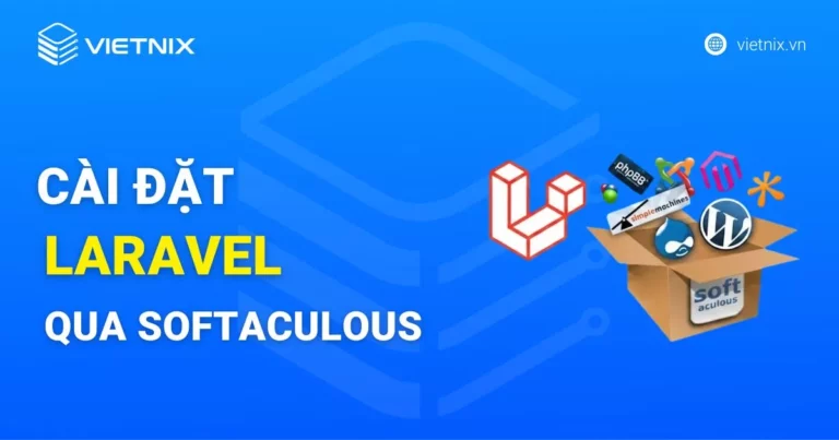 Chọn Softaculous Apps Installer