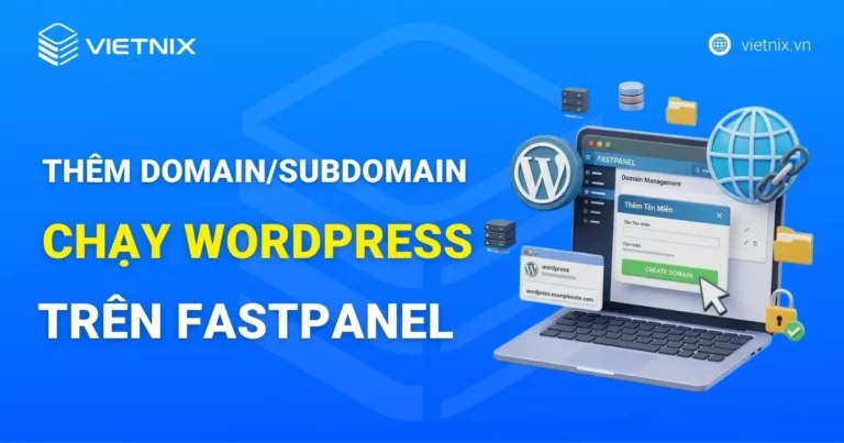 Đăng nhập vào FastPanel