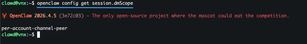 Kiểm tra lại cấu hình
