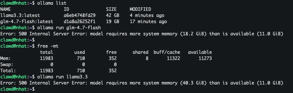 Cần CPU/GPU mạnh, RAM lớn 