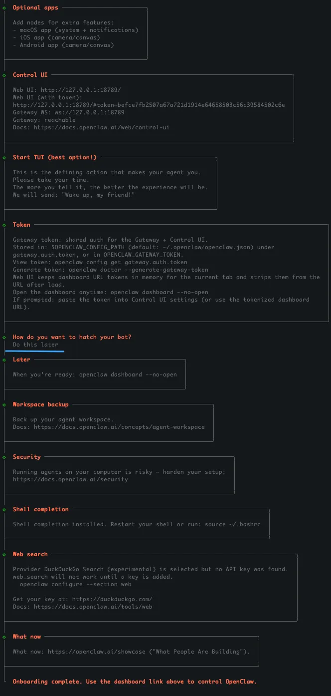 Cấu hình Web search, Hooks