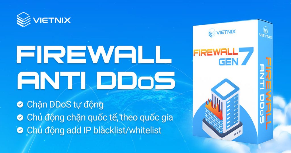 Firewall Anti DDoS