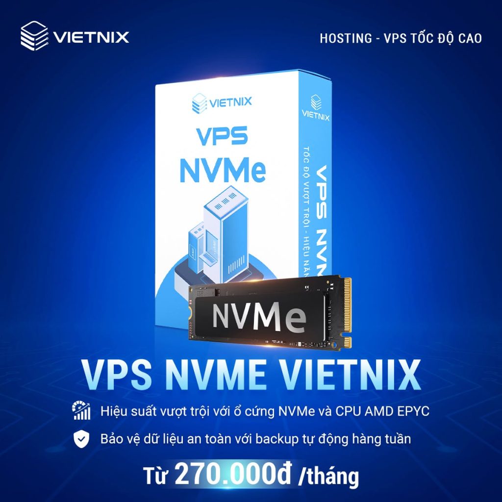 VPS NVMe