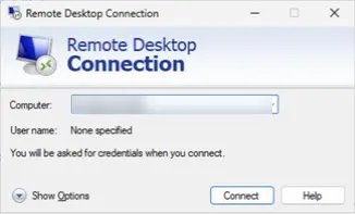 Nhập địa chỉ IP của VPS rồi bấm Connect 
